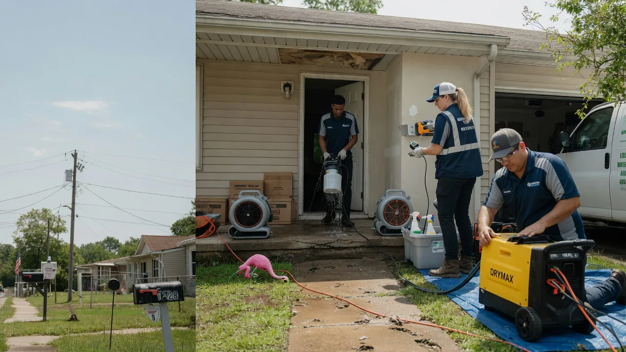 Storm Damage Water Removal in Maceo, KY near me