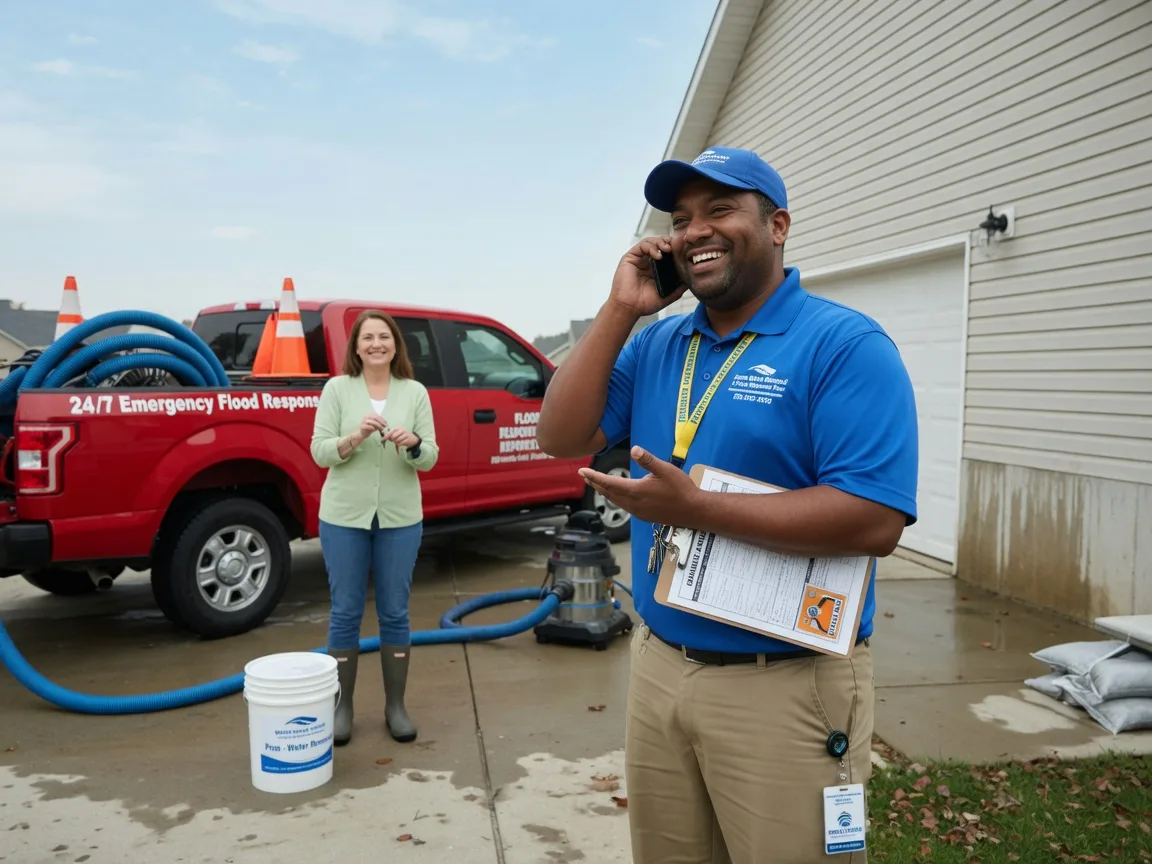 Storm Damage Water Removal Maceo, KY FAQs